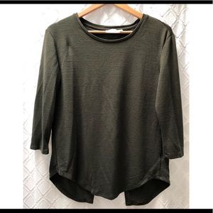 RD Style Olive Green Sweater